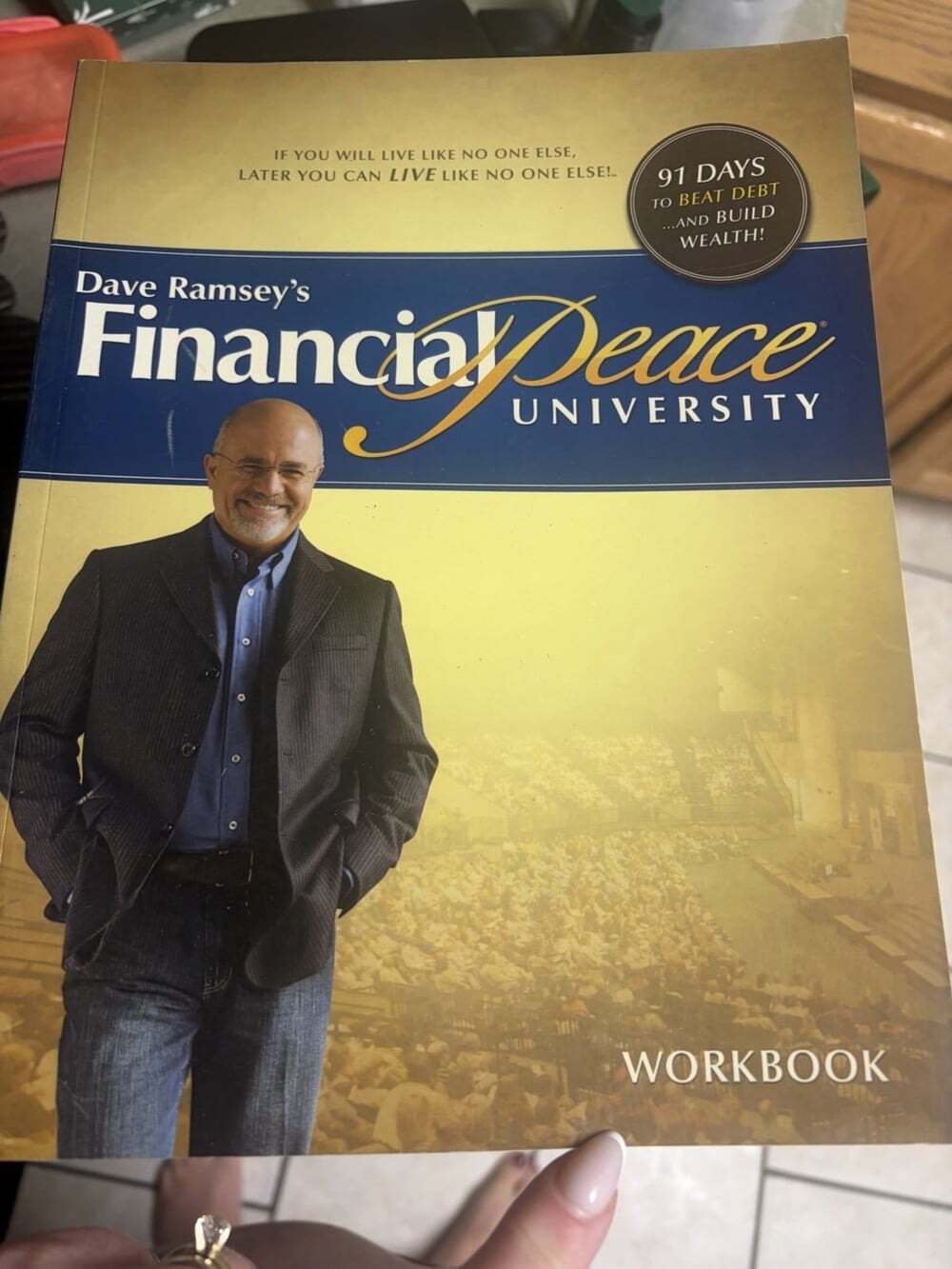 Dave Ramsey’s Financial Peace University Workbook